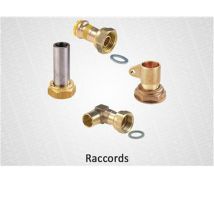 Raccords, bouchons, écrous pour gaz butane et propane - Raccord mm 20x150 - P48