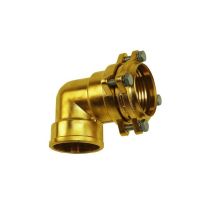 Valvulas Arco - raccords brass female elbow - arch Dimensions : Ø90mm x 3