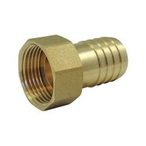 Errecom - Raccords cannelés : Embout femelle 2 pièces (écrou libre) ø a: 1'' ø b: 30mm