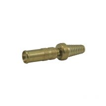 Raccords cannelés : Lance d'arrosage en laiton 12 à 15mm