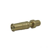 Raccords cannelés : lance maraîchère en laiton ø 1 pouce 1/4 x 30mm