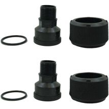 Set De 2 Raccords Complets Nw25 (1 pouces )