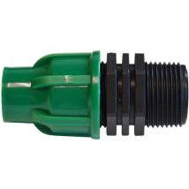 Jardibric - Raccords Conduit Principal Branchement Extra Ø16 mm x m 20x27 Connectez Facilement Vos Conduites pour Un Arrosage Efficace