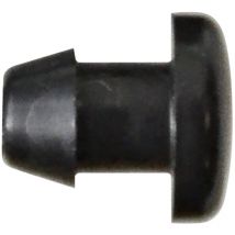 Jardibric - Raccords Conduite Secondaire Arrosage Localisé Goutte à Goutte 10 Bouchons Cannelés ø 6 mm