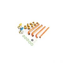 Raccords en kit 2 taps (gaz et froid)