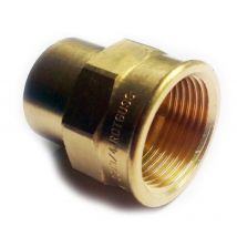 18mm x 1/2" femelle Raccords en laiton de plomberie pour souder tuyaux de cuivre