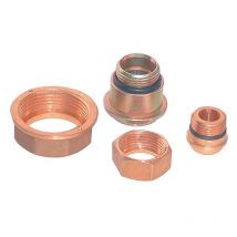 Raccords en laiton pour régulateurs