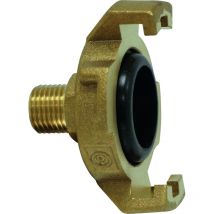 Sodisair - raccord express - Filetage mâle entre griffes 41 mm g 1