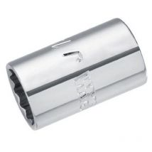 Douille 22mm Carré, entraînement 3/8', Hexagonal ( Prix pour 1 )