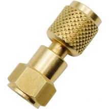 Raccord de tuyau pivotant 1/4' f x 1/4' f sae - Idrhaus