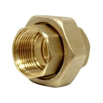 Raccord Union Droit 3 pièces Femelle/Femelle Ø1'' (26/34) - Arcanaute