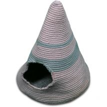 Abris pour chat Tipi Bobo pink ø 40 cm Animallparadise