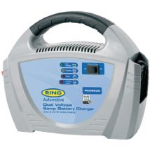Chargeur de batterie 6V 12V - 6A - 70AH