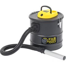 Vide cendres motorisé 800W 18L fonction souffleur