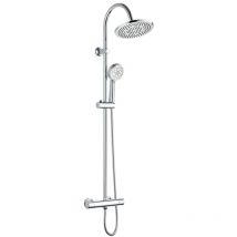 Edouard Rousseau - rousseau Colonne de douche avec robinet mitigeur thermostatique Loona