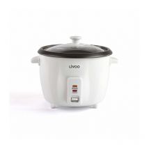 DOC111 Cuiseur a riz - Blanc - Livoo
