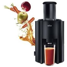 Braun - Centrifugeuse xl 800w noir premium j300