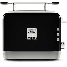 Kenwood - Grille-pain kMix TCX751BK - 2 fentes - Fonction baguette et décongélation - Noir