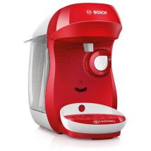 TAS1006 - Cafetière à dosette - 0,7 l - Café moulu - 1400 w - Rouge - Blanc - Bosch