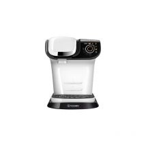 Machine à capsules Bosch haushalt tassimo my way 2 TAS6504 blanc, noir détartrant, one touch, bloc de cuisson amovible 1 pc(s)