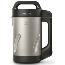 Blender chauffant Philips Viva Collection 1,2 l - Argent