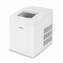 Machine à glaçons WEASY – 12 kg/jour – 1,5 L – 120W – Couvercle transparent – Fonction nettoyage automatique