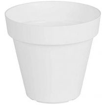 pot capri 30cm blanc