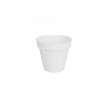 Pot capri 50cm blanc