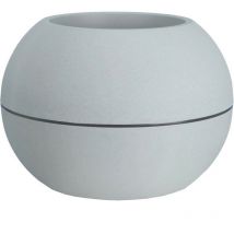 Pot de fleurs Boule - D40 - stone - Riviera