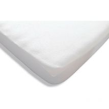 Future Home MATELAS PROTECT - Protège-matelas 70x140cm Imperméable et Absorbant en Coton Respectueux de votre peau - Certifié OEKO-TEX - bonnets 15