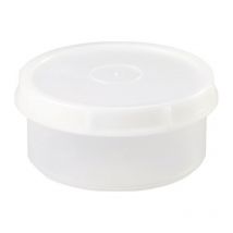 Alutec - Tarro 250 ml con tapón de rosca redondo natural Al50xF104mm hünersdorff