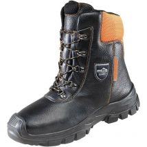 Botas forestales básicas de cazador de ecológico. S3. Tamaño 49.