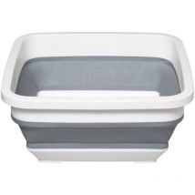 Bassine retractable 8l blanc gris - 5five