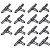 Jardiboutique - Lot de 15 connecteurs en t pour tuyau16 mm