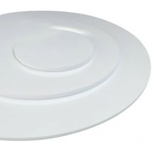 Plaque de verre acrylique rond blanc. Feuille de verre. Disque rond blanc. Plaque pmma xt. - 2 mm - 15 cm (150 mm)