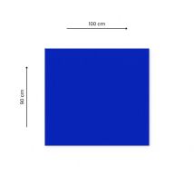 Verre acrylique couleur 3 mm- Bleu - 900 x 1000 mm
