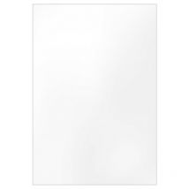 Verre acrylique pour cadre 1,5 mm. Feuille de verre synthétique. Plaque synthétique vitre de remplacement. Verre acrylique transparent - a l'unité