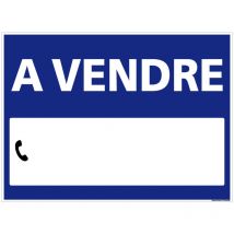 Panneau a Vendre. Bleu . - Bleu