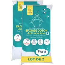 Lot de 2 - Protège Matelas Bébé Anti Acariens 60x120 cm Alèse Imperméable - Bouclette 100% coton - Oeko Tex