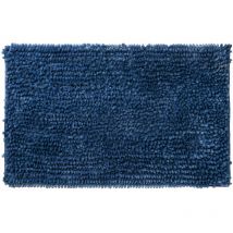 Tapis de bain uni irisé en polyester 50x80cm