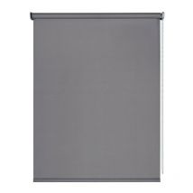 Stores Deco - Store Occultant, Store Enrouleur Opaque moon Gris Oscuro, 140 x 250cm