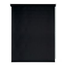 Store Occultant, Store Enrouleur Opaque moon Noir, 45 x 180cm
