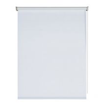 Stores Deco - Store Occultant, Store Enrouleur Opaque moon Blanc, 80 x 250cm