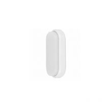 Appliquer 18w 6400k Yucatan Ovale Ip65 Blanc 23x10.5x5.5 1710 Lm