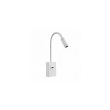 Senko - Appliquer 3w 4000k Capote Blanco Usb Et Interrompre. 43x6x4 cm 285lm articulable et réglable