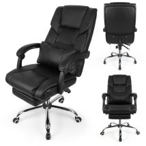 Racing Bürostuhl Gaming Drehstuhl Chefsessel Turbo Stoff 150kg Belastbar