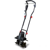Elektrische Motorhacke 1000 w Arbeitsbreite 36 cm Bodenbearbeitung Leicht – Racing RAC1036ET
