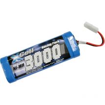 Xcell Ni-MH Akku 114362 RC-Pack, 7,2 v, 3000mAh, L2x3