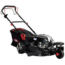 Tondeuse Thermique Auto-tractée 53 Cm – Cylindrée 161cc – Capacité Bac 62 L – Fonction Mulching Pour Entretien Écologique – Racing