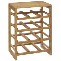 Rack 12 bouteilles bambou Linha